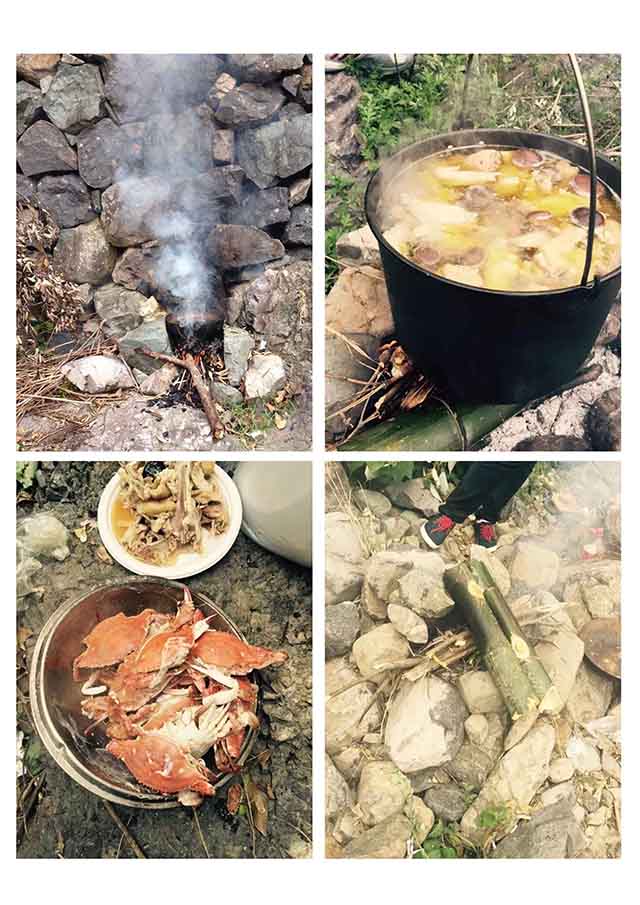欢乐的野炊